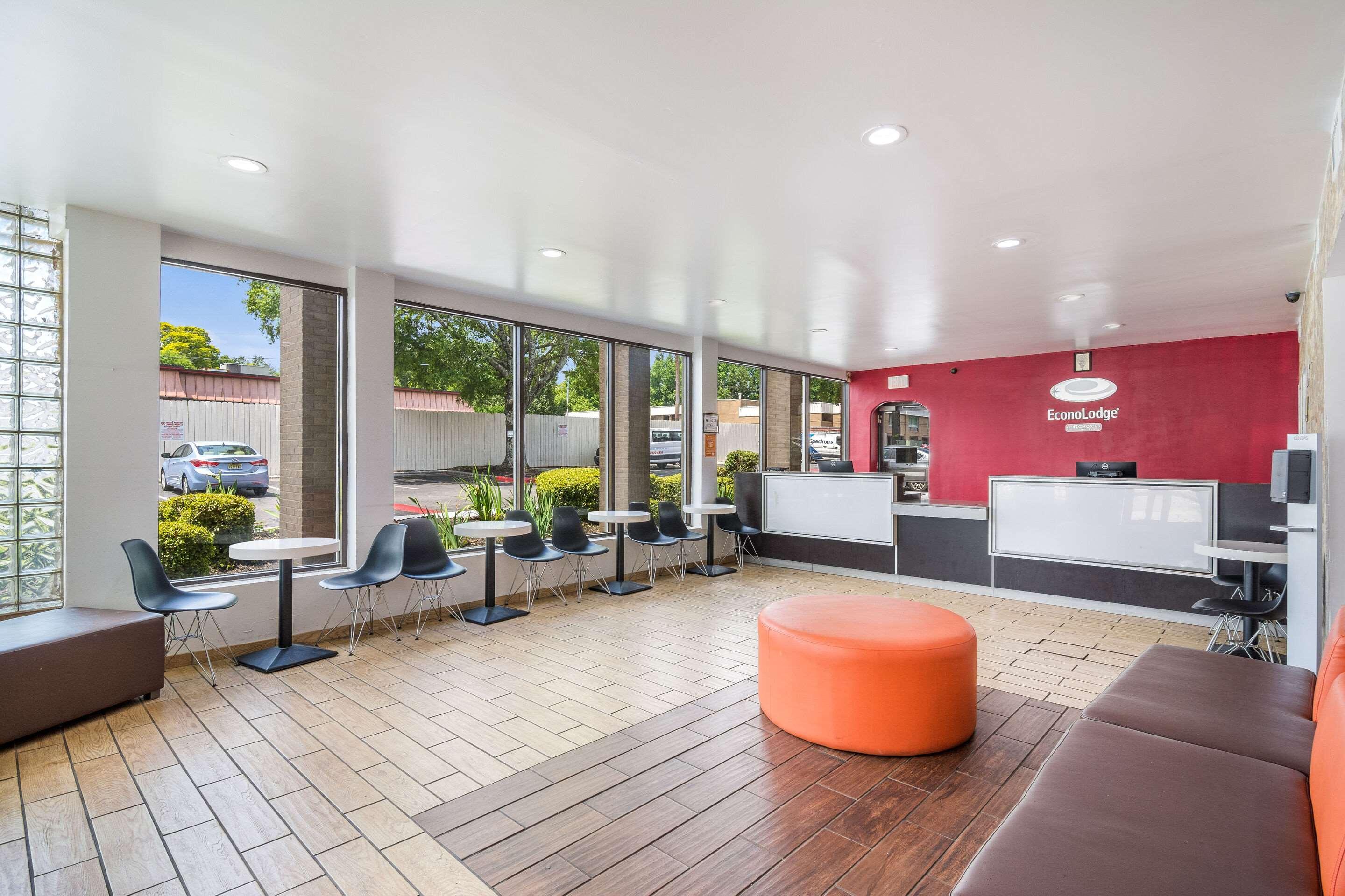 Econo Lodge Airport Near Billy Graham Parkway ชาร์ล็อต ภายนอก รูปภาพ