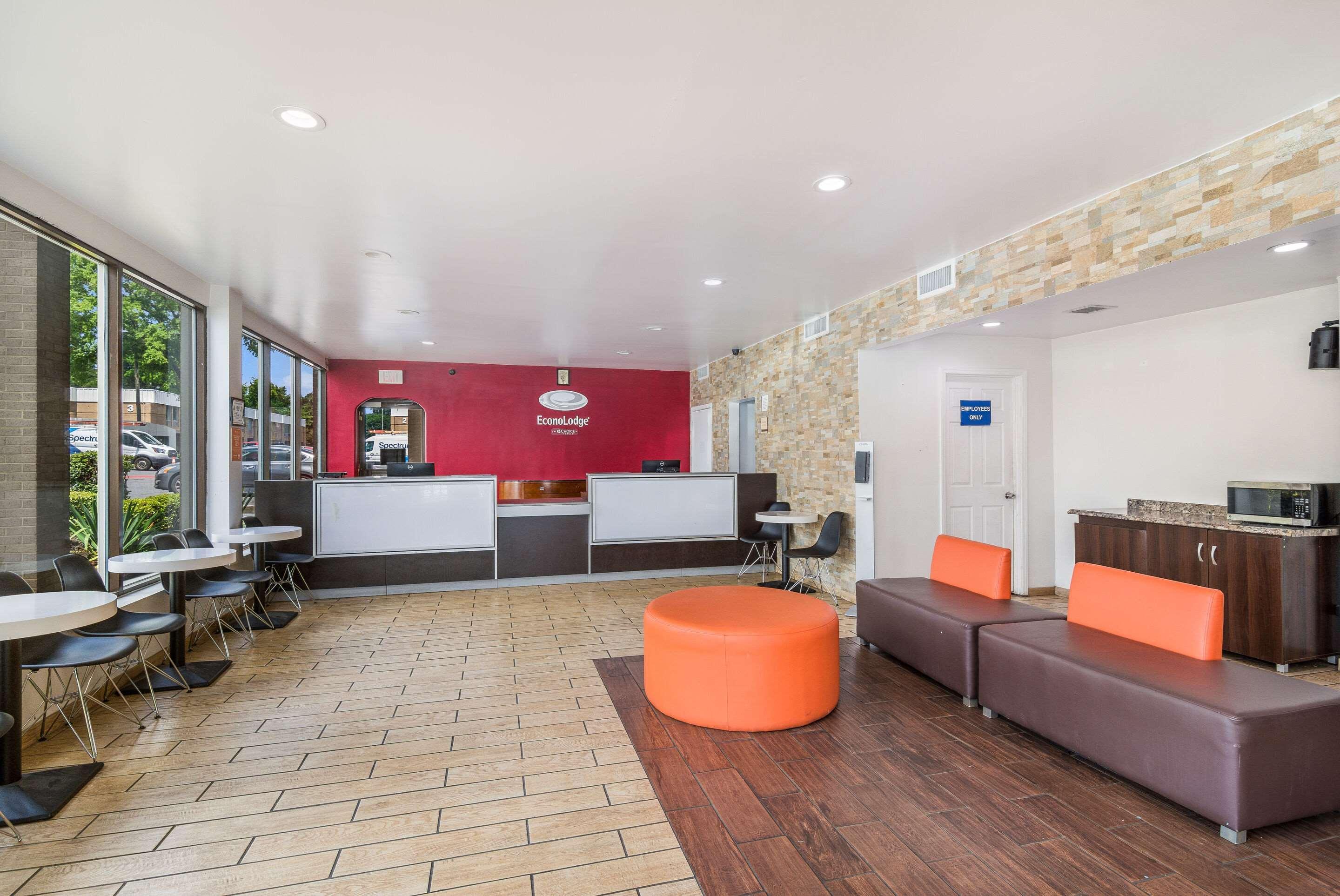 Econo Lodge Airport Near Billy Graham Parkway ชาร์ล็อต ภายนอก รูปภาพ
