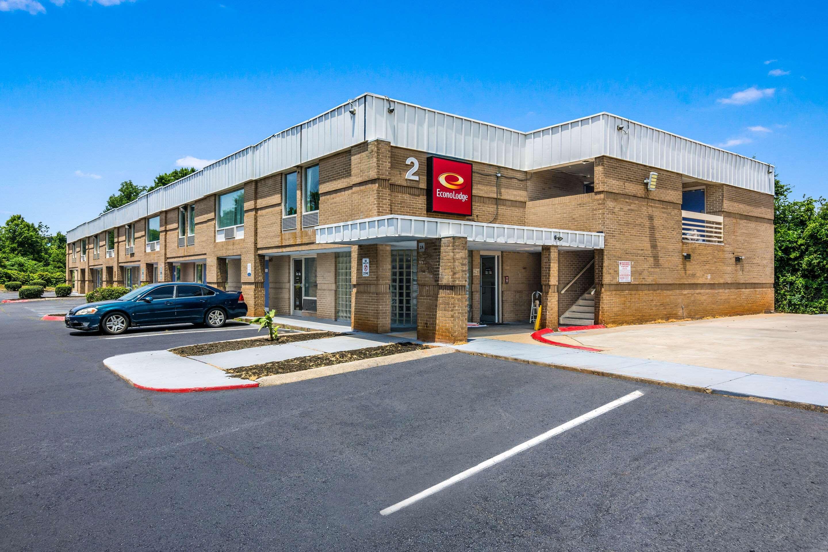 Econo Lodge Airport Near Billy Graham Parkway ชาร์ล็อต ภายนอก รูปภาพ